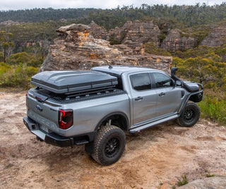 Hardlid ARB | Aluminum Dump Cover | Ford Ranger/Raptor 2023+ Double Cab on Xperts4x4 4x4 Off-Road Accessories