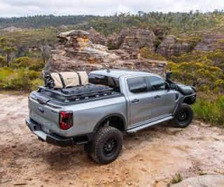 Hardlid ARB | Aluminum Dump Cover | Ford Ranger/Raptor 2023+ Double Cab on Xperts4x4 4x4 Off-Road Accessories