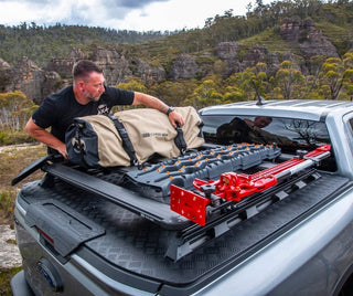 Hardlid ARB | Aluminum Dump Cover | Ford Ranger/Raptor 2023+ Double Cab on Xperts4x4 4x4 Off-Road Accessories