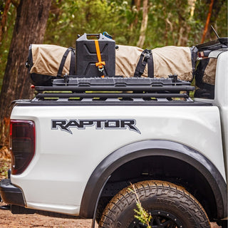 Hardlid ARB | Aluminum Dump Cover | Ford Ranger/Raptor 2023+ Double Cab on Xperts4x4 4x4 Off-Road Accessories