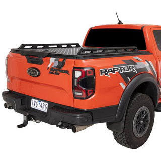 Hardlid ARB | Aluminum Dump Cover | Ford Ranger/Raptor 2023+ Double Cab on Xperts4x4 4x4 Off-Road Accessories