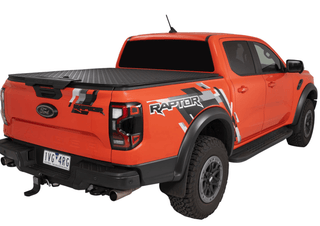 Hardlid ARB | Aluminium Tipper Covers | Isuzu Dmax 2020+ Double Cab on Xperts4x4 4x4 Off-Road Accessories