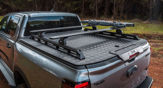 Hardlid ARB | Aluminium Tipper Covers | Isuzu Dmax 2020+ Double Cab on Xperts4x4 4x4 Off-Road Accessories