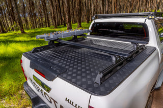 Hardlid ARB | Aluminium Tipper Covers | Isuzu Dmax 2020+ Double Cab on Xperts4x4 4x4 Off-Road Accessories