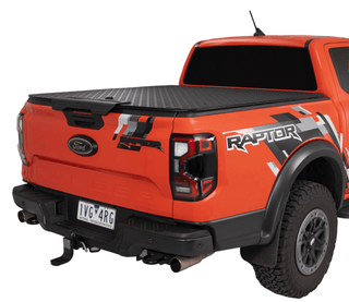 Hardlid ARB | Aluminium Tipper Covers | Isuzu Dmax 2020+ Double Cab on Xperts4x4 4x4 Off-Road Accessories