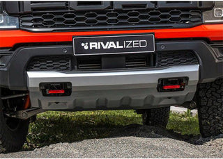 Towing Hook Kit Red Ford Ranger/Raptor 2023+ | RIVAL 4X4 on Xperts4x4 4x4 Off-Road Accessories