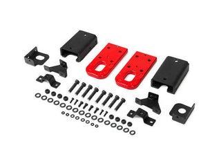 Towing Hook Kit Red Ford Ranger/Raptor 2023+ | RIVAL 4X4 on Xperts4x4 4x4 Off-Road Accessories