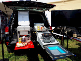 ClearView  Modular Folding Kitchen Unit | 4x4 & Pickup on Xperts4x4 4x4 Off-Road Accessories