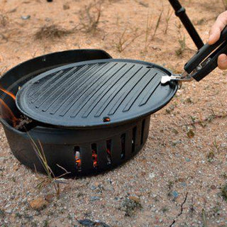 WildLand Kitchen Set - Cast Iron Kitchen on Xperts4x4 4x4 Off-Road Accessories