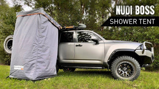 CAMPBOSS  Shower Cabin - BOSS Nudie Shower Tent on Xperts4x4 4x4 Off-Road Accessories