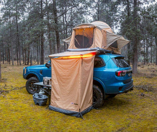 Shower area ARB Touring | With Floor Mats on Xperts4x4 4x4 Off-Road Accessories