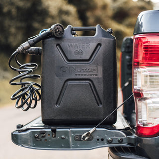 ONTAP Portable Shower - Black Edition by ARB4x4 on Xperts4x4 4x4 Off-Road Accessories