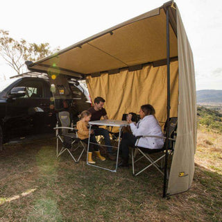 Front Wall for TJM Awning 2500 x 2000 mm on Xperts4x4 4x4 Off-Road Accessories