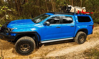 Hardtop ABS Ascent ARB | Volkswagen AMAROK 2023+ Double Cab on Xperts4x4 4x4 Off-Road Accessories