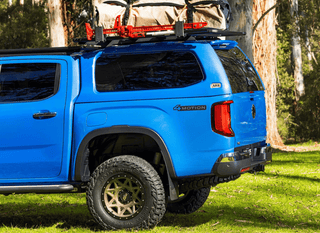 Hardtop ABS Ascent ARB | Volkswagen AMAROK 2023+ Double Cab on Xperts4x4 4x4 Off-Road Accessories