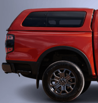 Hardtop Aeroklas Ford Ranger 2023+ NEXT GEN | Extra-Cab on Xperts4x4 4x4 Off-Road Accessories