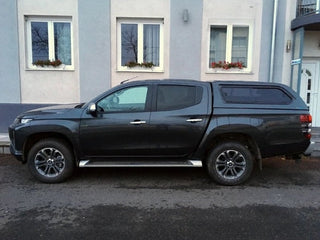 Hardtop Aeroklas Mitsubishi L200 2015 a Present - Sliding Windows | Double Cab on Xperts4x4 4x4 Off-Road Accessories