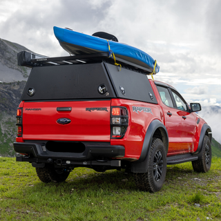 Hardtop Double CAB - V3 Rockalu Aluminium on Xperts4x4 4x4 Off-Road Accessories