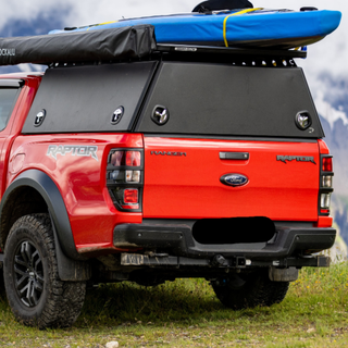 Hardtop Double CAB - V3 Rockalu Aluminium on Xperts4x4 4x4 Off-Road Accessories