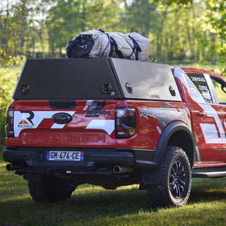 Hardtop Double CAB - V3 Rockalu Aluminium on Xperts4x4 4x4 Off-Road Accessories