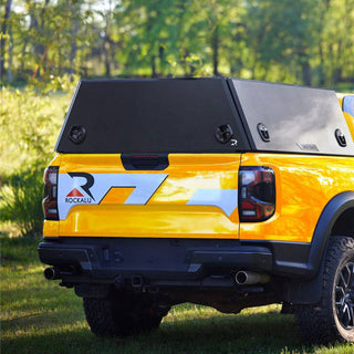 Hardtop Double CAB - V3 Rockalu Aluminium on Xperts4x4 4x4 Off-Road Accessories