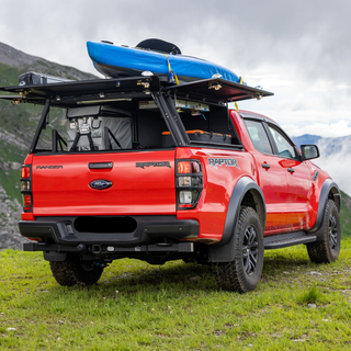 Hardtop Ford Ranger 2012 a 2022 | Rockalu | En Aluminium sur Xperts4x4 Accessoires 4x4 Off-Road