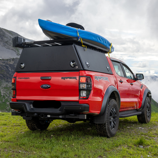 Hardtop Ford Ranger 2012 a 2022 | Rockalu | En Aluminium sur Xperts4x4 Accessoires 4x4 Off-Road