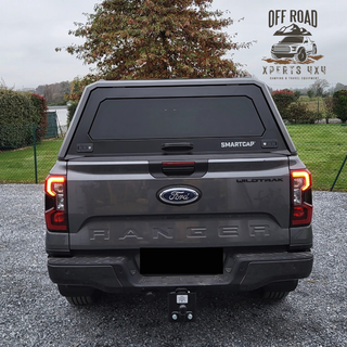 Hardtop Ford Ranger Super-Cab 2023+ | RSI EVOc Commercial | Stainless Steel on Xperts4x4 4x4 Off-Road Accessories