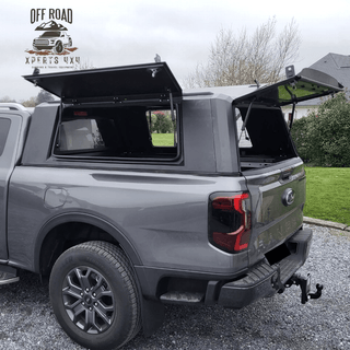 Hardtop Ford Ranger Super-Cab 2023+ | RSI EVOc Commercial | Stainless Steel on Xperts4x4 4x4 Off-Road Accessories