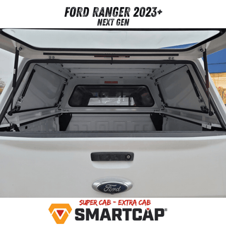 Hardtop Ford Ranger Super-Cab 2023+ | RSI EVOc Commercial | Stainless Steel on Xperts4x4 4x4 Off-Road Accessories