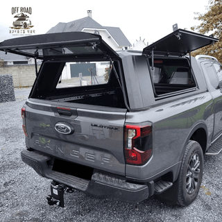 Hardtop Ford Ranger Super-Cab 2023+ | RSI EVOc Commercial | Stainless Steel on Xperts4x4 4x4 Off-Road Accessories