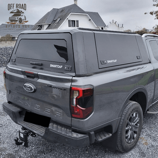 Hardtop Ford Ranger Super-Cab 2023+ | RSI EVOc Commercial | Stainless Steel on Xperts4x4 4x4 Off-Road Accessories