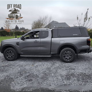 Hardtop Ford Ranger Super-Cab 2023+ | RSI EVOc Commercial | Stainless Steel on Xperts4x4 4x4 Off-Road Accessories