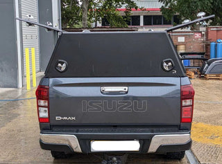 Hardtop Isuzu Dmax 2012 to 2024 | Rockalu | En Aluminium sur Xperts4x4 Accessoires 4x4 Off-Road