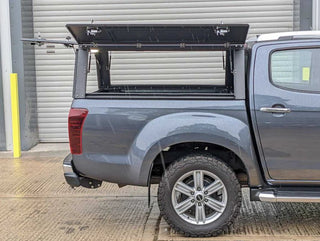 Hardtop Isuzu Dmax 2012 to 2024 | Rockalu | En Aluminium sur Xperts4x4 Accessoires 4x4 Off-Road