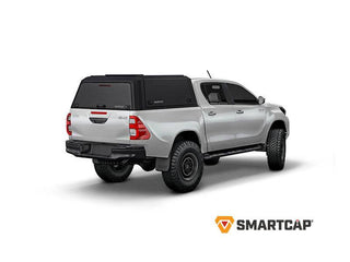 Hardtop Toyota Hilux 2016+ Double Cab | RSI SmartCap EVOd Defender on Xperts4x4 4x4 Off-Road Accessories