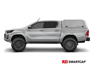 Hardtop Toyota Hilux 2016+ Double Cab | RSI SmartCap EVOd Defender on Xperts4x4 4x4 Off-Road Accessories