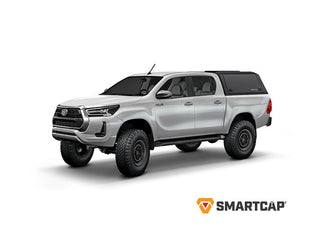 Hardtop Toyota Hilux 2016+ Double Cab | RSI SmartCap EVOd Defender on Xperts4x4 4x4 Off-Road Accessories