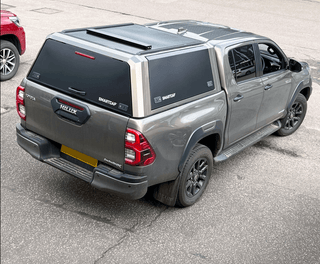 Hardtop Toyota Hilux 2016+ Double Cab | RSI SmartCap EVOd Defender on Xperts4x4 4x4 Off-Road Accessories