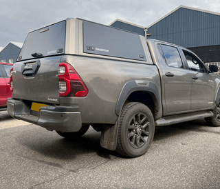 Hardtop Toyota Hilux 2016+ Double Cab | RSI SmartCap EVOd Defender on Xperts4x4 4x4 Off-Road Accessories