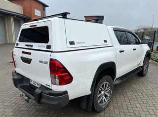 Hardtop Toyota Hilux REVO 2016+| RSI EVOc Commercial on Xperts4x4 4x4 Off-Road Accessories