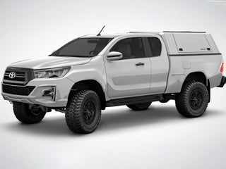 Hardtop Toyota Hilux REVO 2016+| RSI EVOc Commercial on Xperts4x4 4x4 Off-Road Accessories