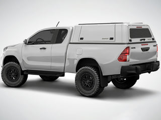 Hardtop Toyota Hilux REVO 2016+| RSI EVOc Commercial on Xperts4x4 4x4 Off-Road Accessories