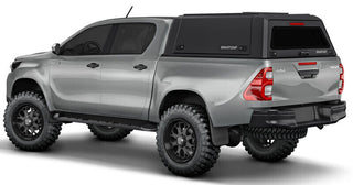 Hardtop Toyota Hilux REVO 2016+| RSI EVOc Commercial on Xperts4x4 4x4 Off-Road Accessories