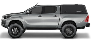 Hardtop Toyota Hilux REVO 2016+| RSI EVOc Commercial on Xperts4x4 4x4 Off-Road Accessories