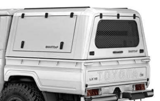 Hardtop Toyota Land Cruiser 78/79 Double Cab | RSI Smartcap EVO LC on Xperts4x4 4x4 Off-Road Accessories