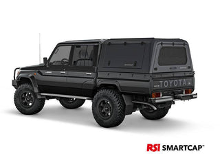 Hardtop Toyota Land Cruiser 78/79 Double Cab | RSI Smartcap EVO LC on Xperts4x4 4x4 Off-Road Accessories