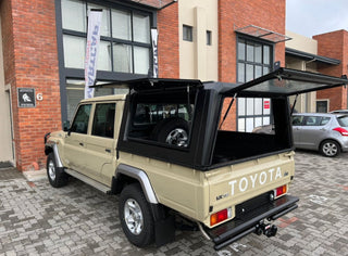 Hardtop Toyota Land Cruiser 78/79 Double Cab | RSI Smartcap EVO LC on Xperts4x4 4x4 Off-Road Accessories