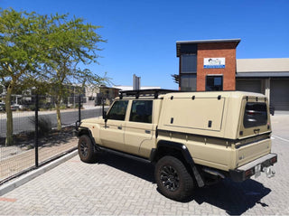 Hardtop Toyota Land Cruiser 78/79 Double Cab | RSI Smartcap EVO LC on Xperts4x4 4x4 Off-Road Accessories