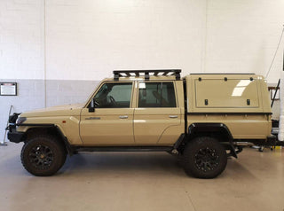 Hardtop Toyota Land Cruiser 78/79 Double Cab | RSI Smartcap EVO LC on Xperts4x4 4x4 Off-Road Accessories